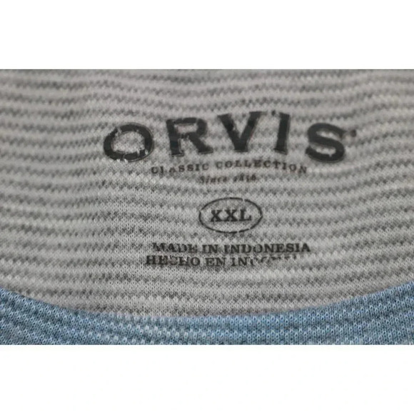 Men's Orvis Sweater-Size XXL-Classic Collection-Rayon & Polyester-Soft - Picture 3 of 6